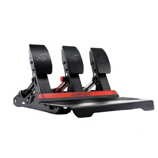 Simagic P700 Pedal Set – Pedals Black