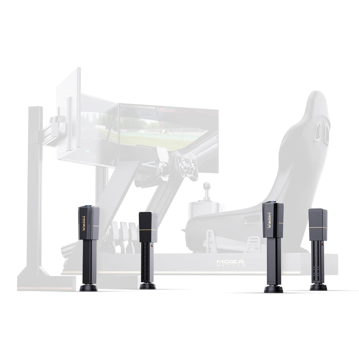 MOZA HMA150 Haptic Motion System 4 Actuators