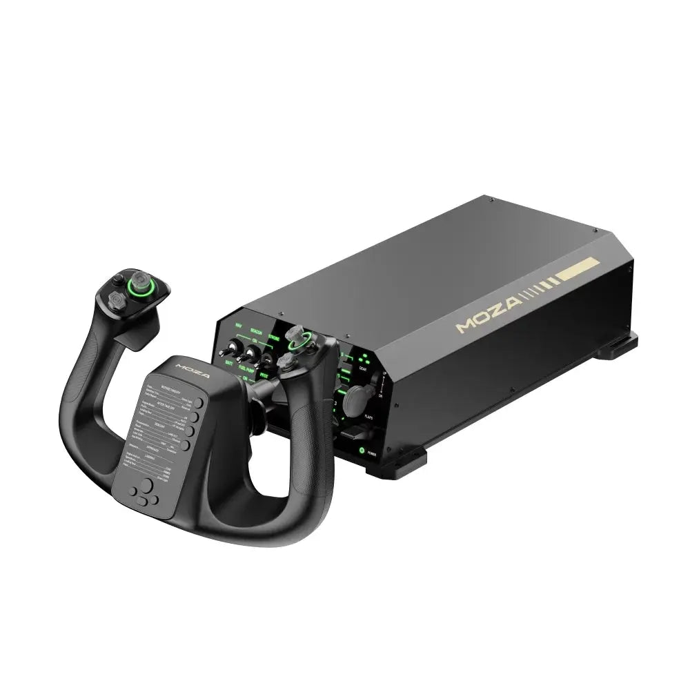 MOZA AY210 Force Feedback Yoke Bundle