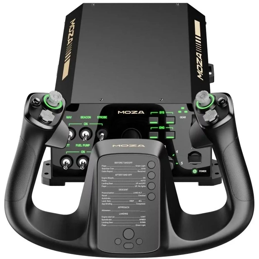 MOZA AY210 Force Feedback Yoke Bundle