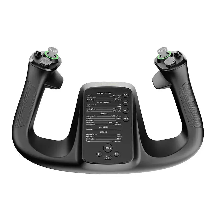 MOZA AY210 Force Feedback Yoke Bundle