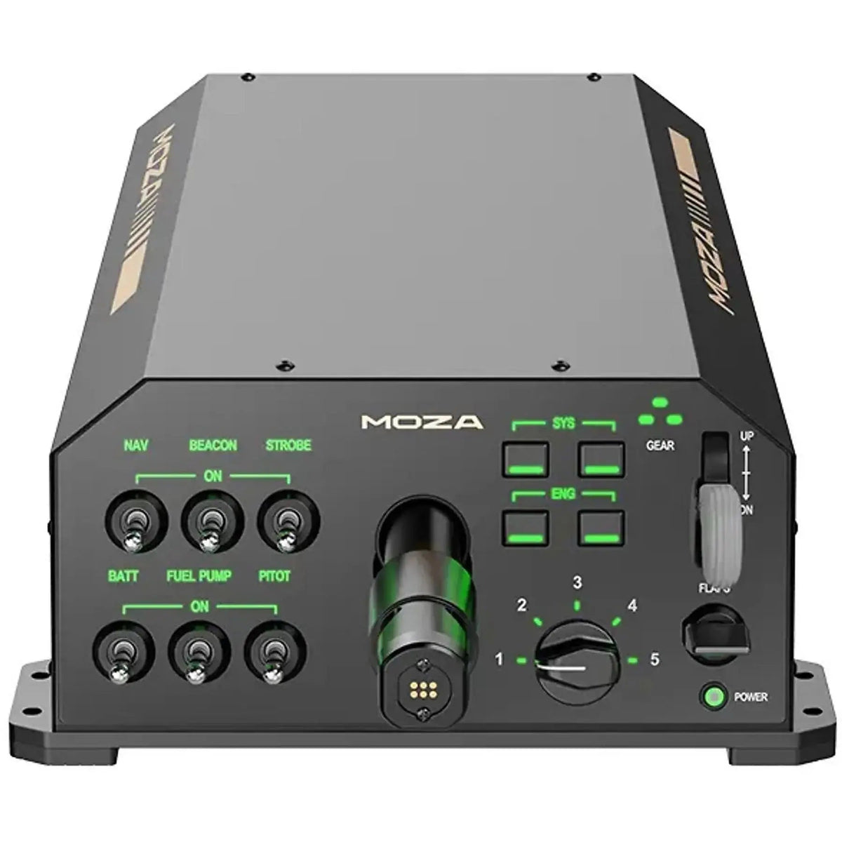 MOZA AY210 Force Feedback Yoke Bundle