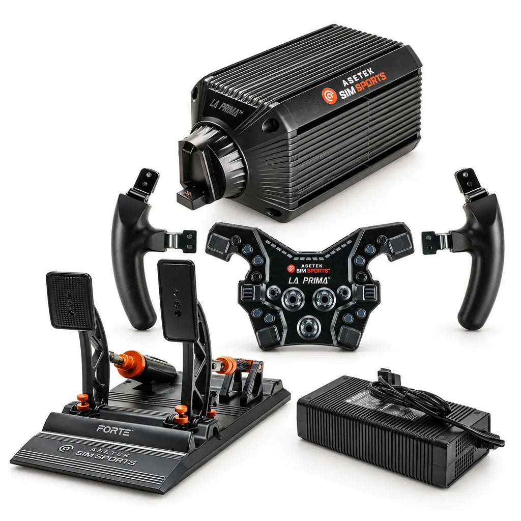 Asetek SimSports La Prima 16Nm Direct Drive Bundle