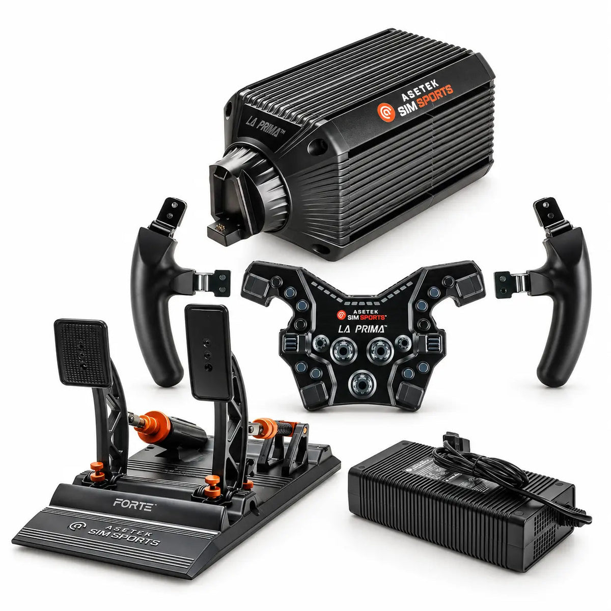 Asetek SimSports La Prima 16Nm Direct Drive Bundle