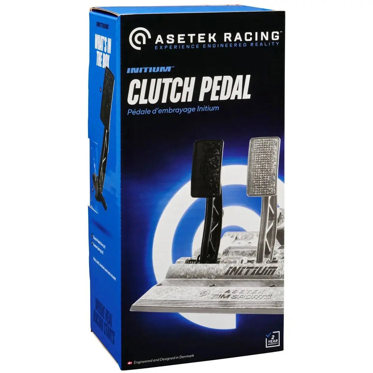 Asetek SimSports Initium Clutch Pedal Upgrade – Stage 1
