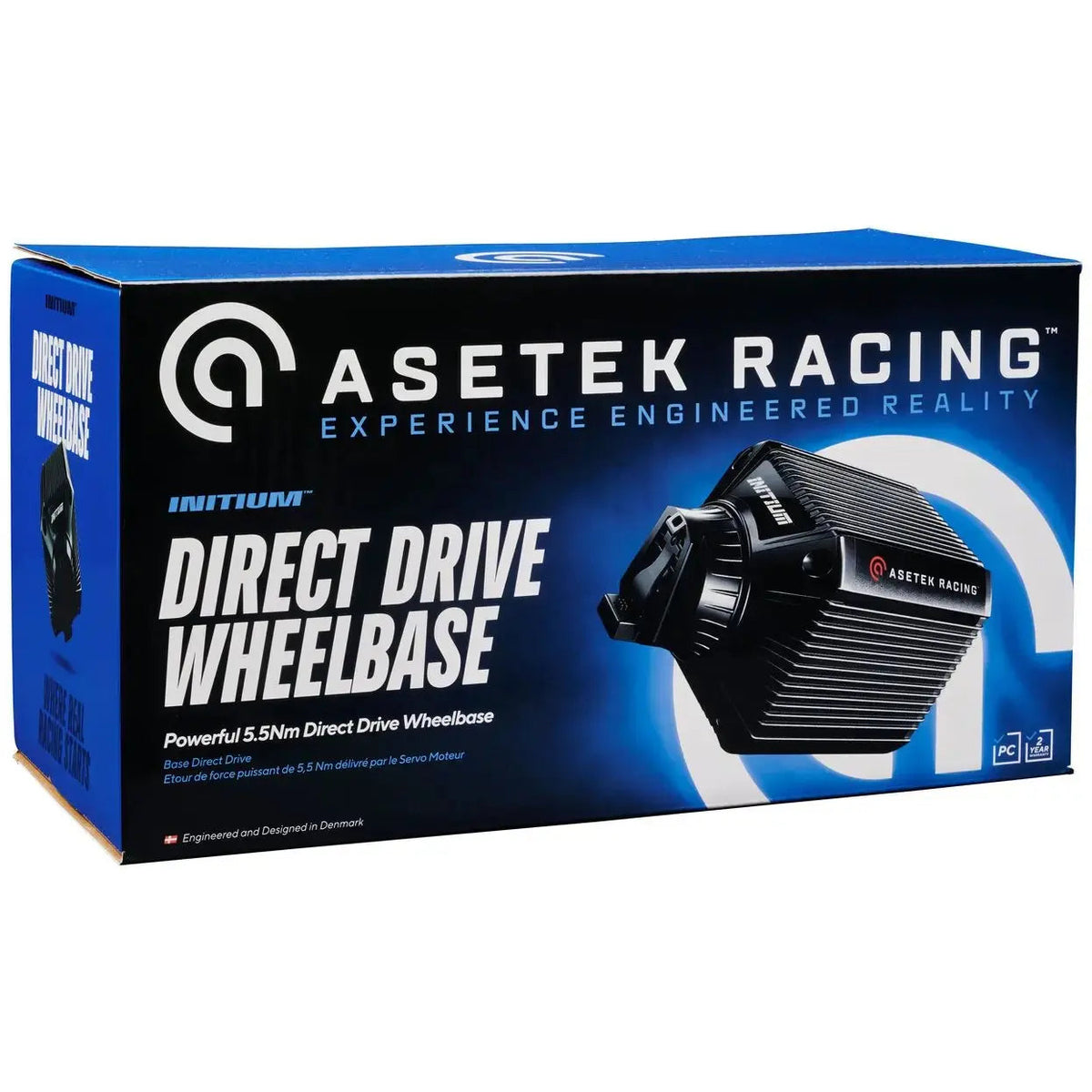 Asetek SimSports Initium Formula Racing Bundle