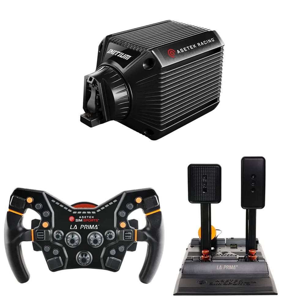 Asetek SimSports Initium Formula Racing Bundle