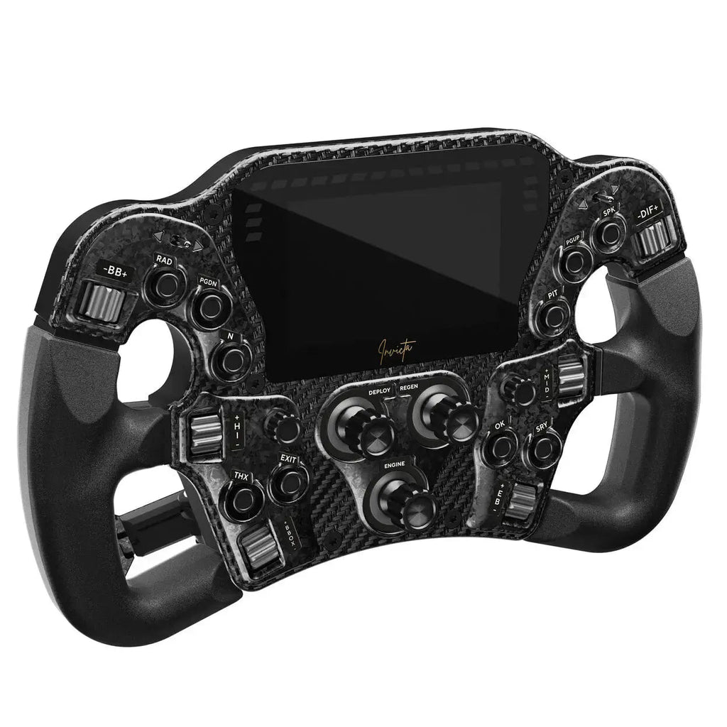 Asetek SimSports Invicta 27Nm Wheel Base + Invicta Formula Wheel Bundle