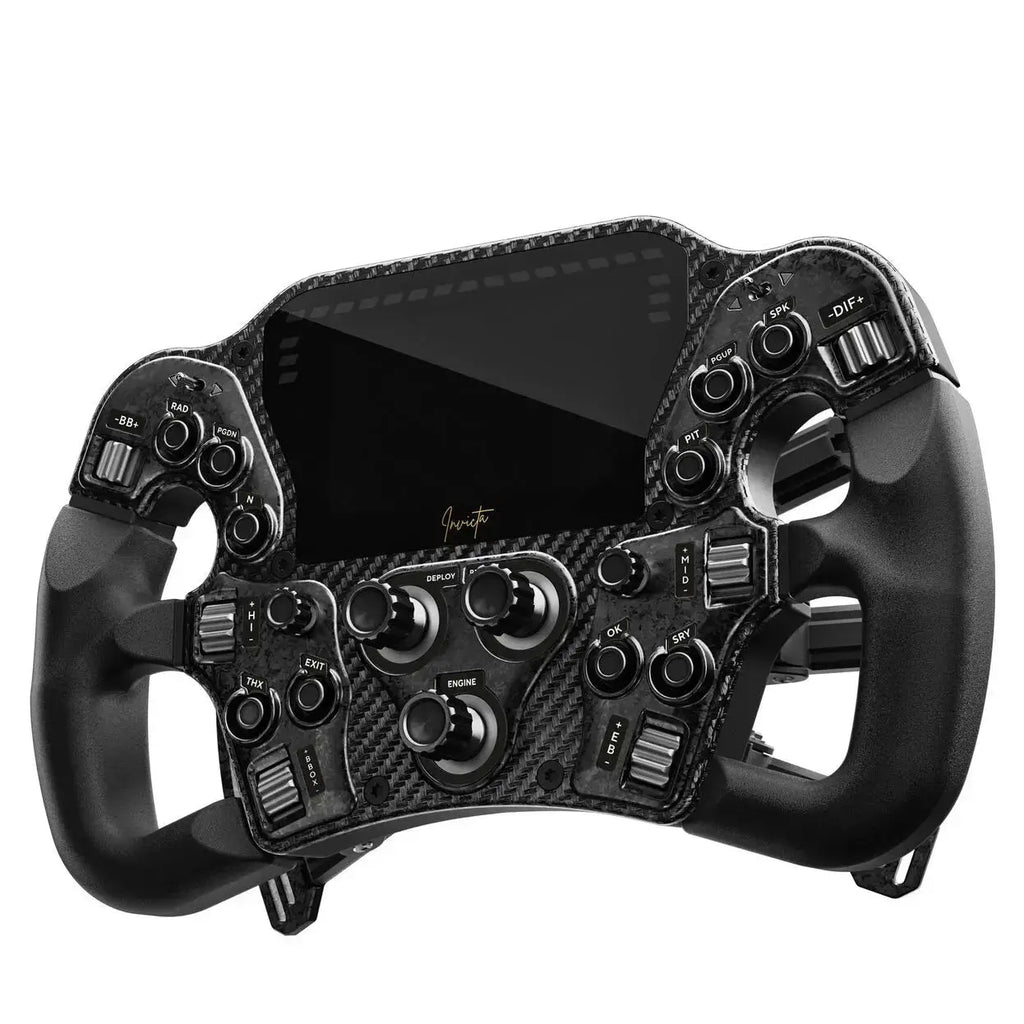 Asetek SimSports Invicta 27Nm Wheel Base + Invicta Formula Wheel Bundle