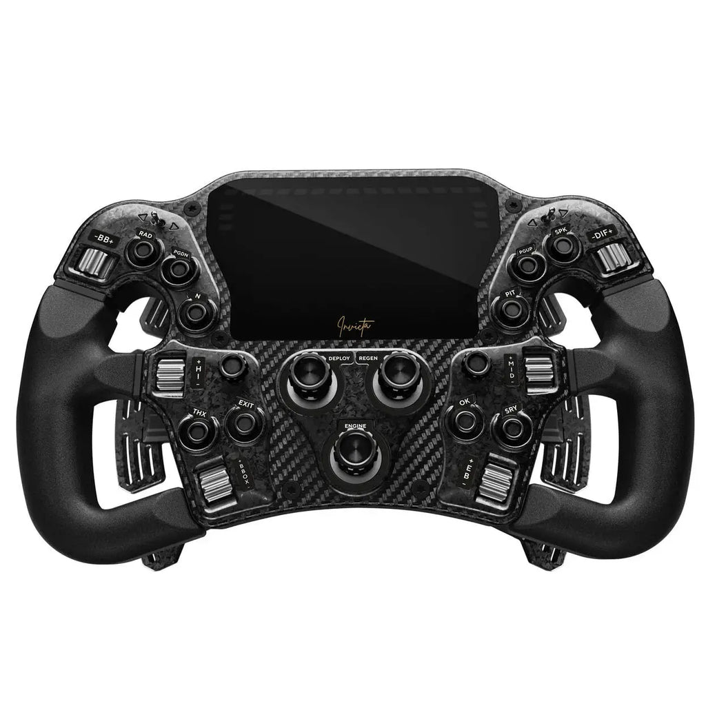 Asetek SimSports Invicta 27Nm Wheel Base + Invicta Formula Wheel Bundle
