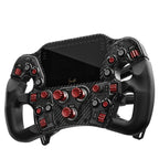 Asetek SimSports Invicta Formula Wheel – Red on Black Edition
