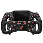 Asetek SimSports Invicta Formula Wheel – Red on Black Edition
