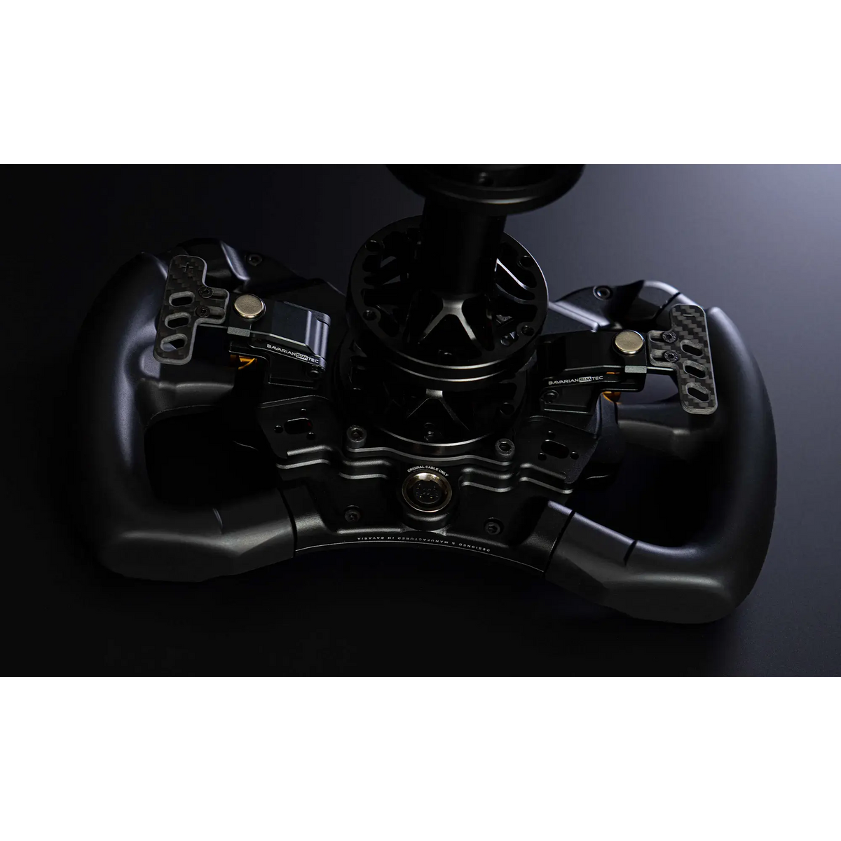 Bavarian Sim Tec ALPHA Sim Steering Wheel