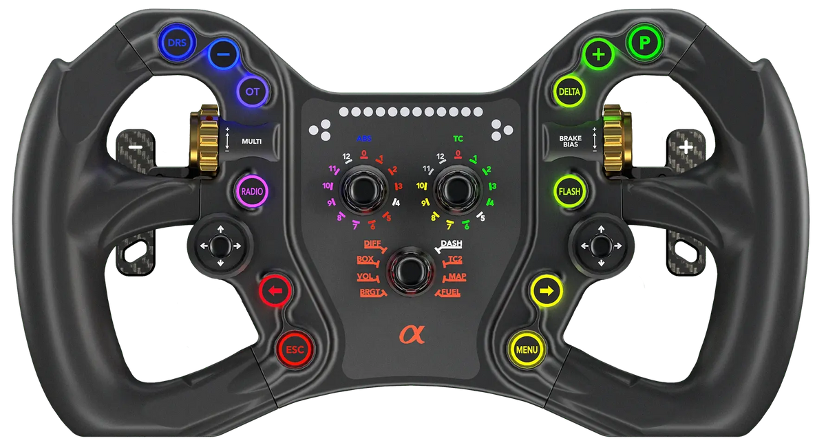 Bavarian Sim Tec ALPHA Sim Steering Wheel