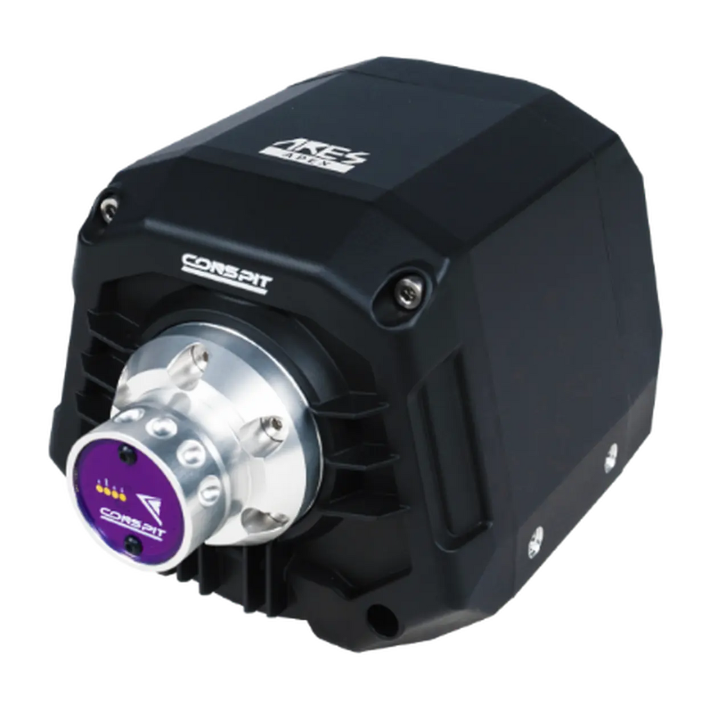 CONSPIT ARES APEX Direct Drive Wheelbase – 8Nm (Black, PC)