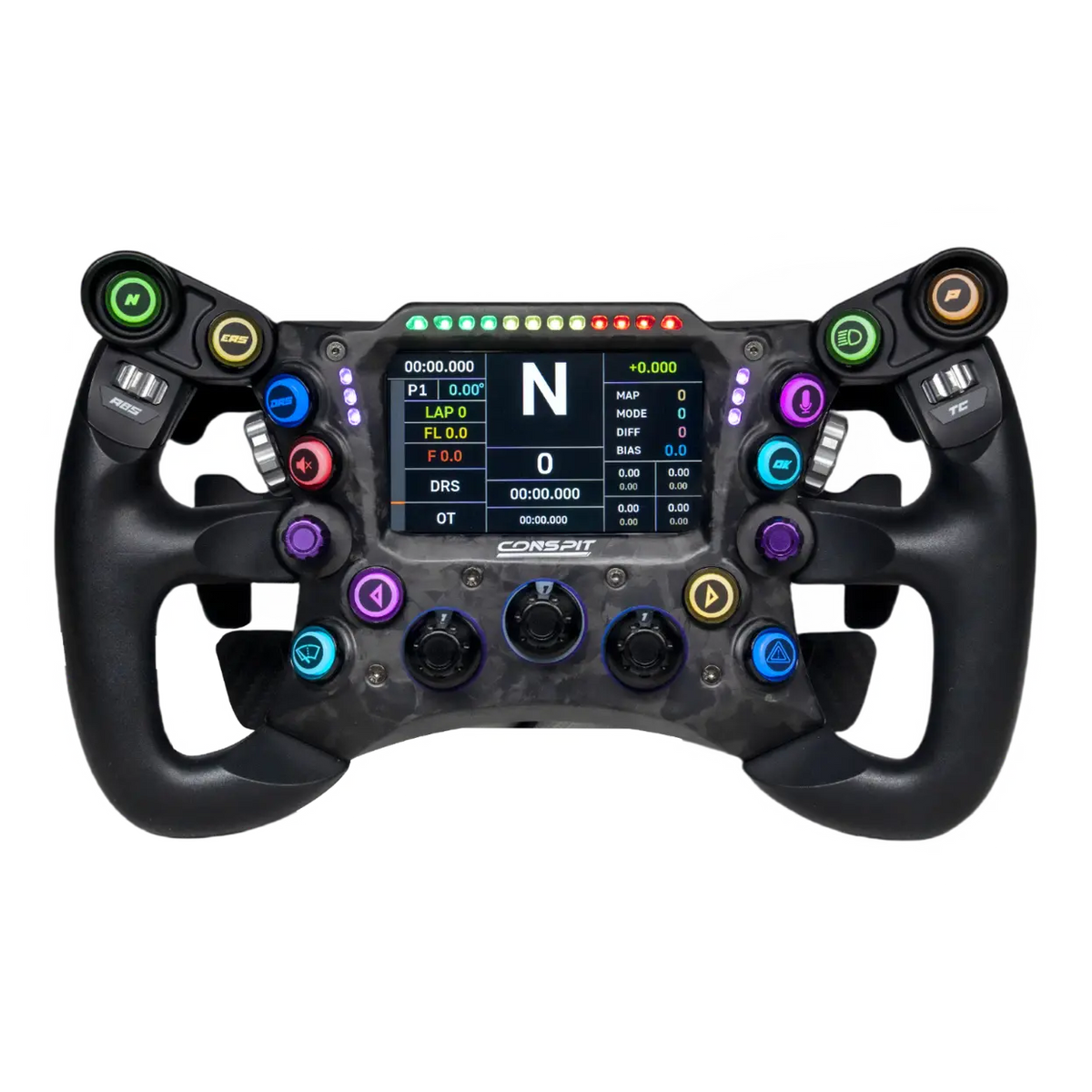 Conspit 290GP Formula Wheel – Black