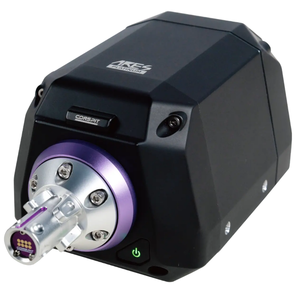 Conspit Ares Direct Drive Wheelbase (20 Nm) – Platinum Edition