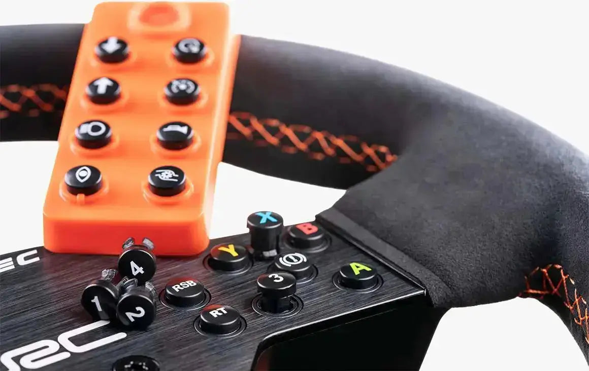 Fanatec CSL Elite Steering Wheel WRC - PS Ready / Xbox One / PC