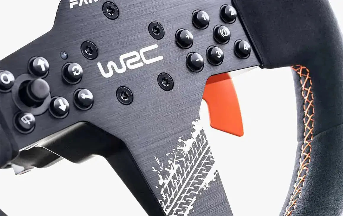 Fanatec CSL Elite Steering Wheel WRC - PS Ready / Xbox One / PC