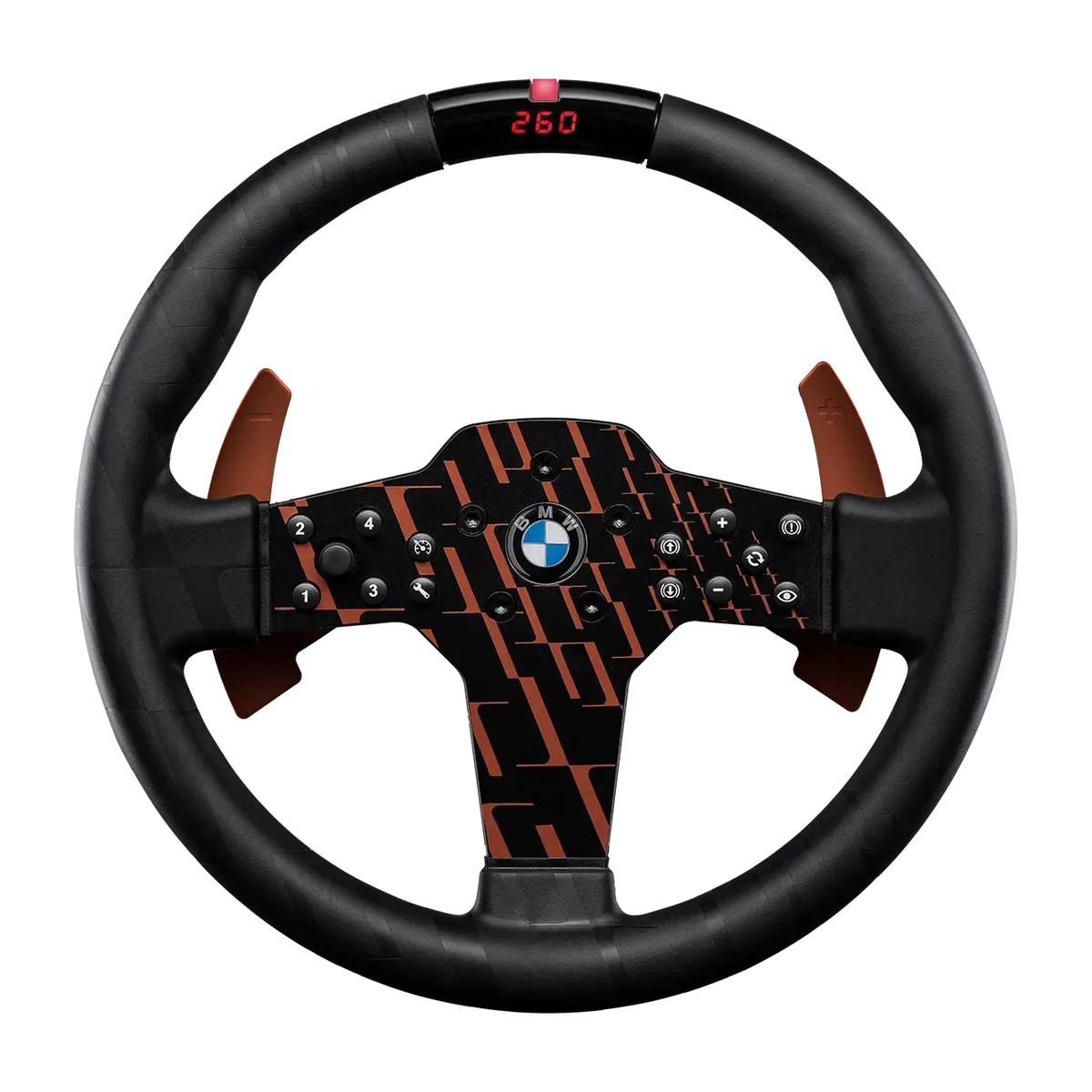 Fanatec CSL Steering Wheel BMW + QR2 Lite Wheel-Side