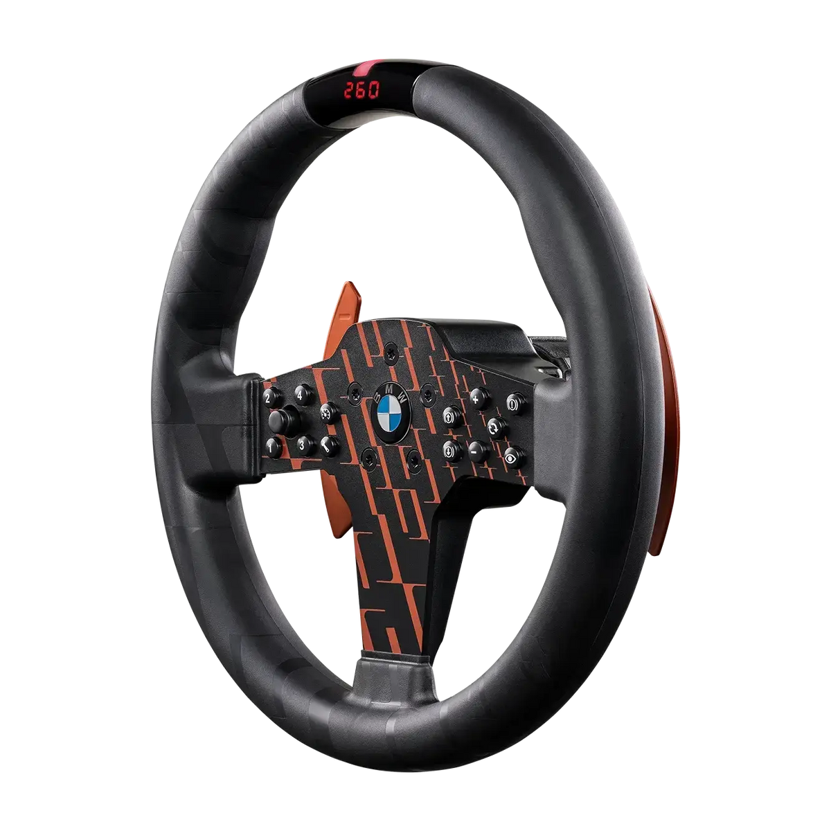 Fanatec CSL Steering Wheel BMW + QR2 Lite Wheel-Side