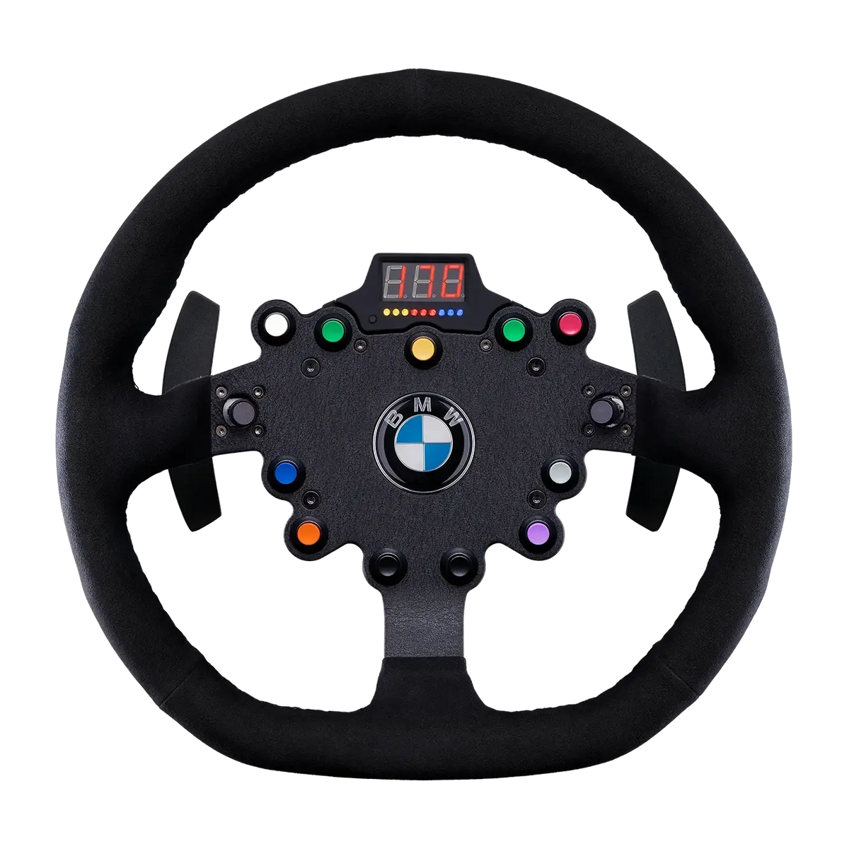 Fanatec ClubSport Steering Wheel BMW M3 GT2 V2 + QR2 Wheel-Side
