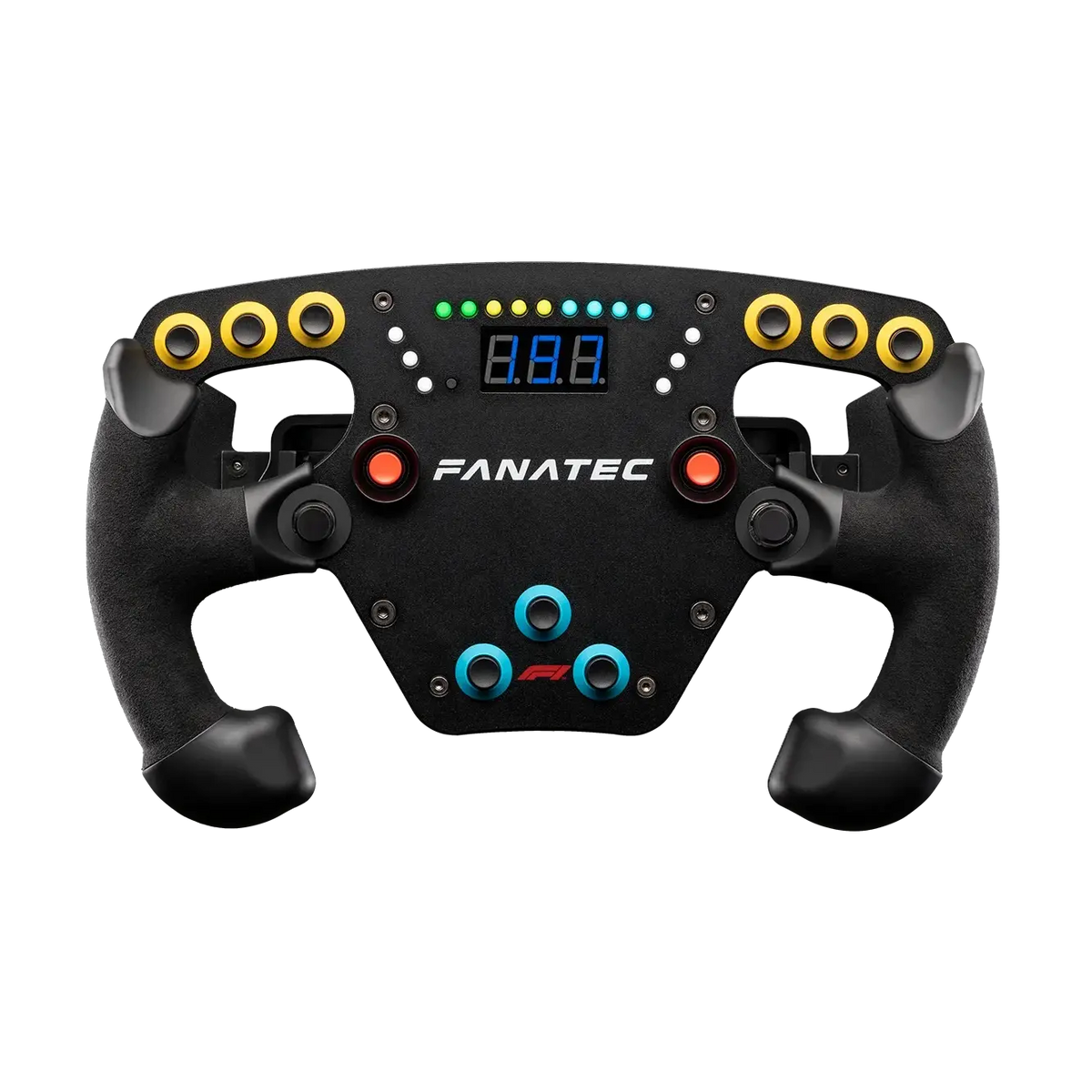 Fanatec ClubSport Steering Wheel F1® Esports V2 + QR2 Wheel-side - Playstation / PC
