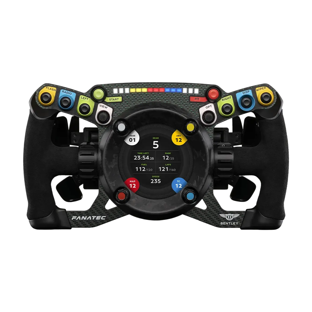 Fanatec Podium Steering Wheel Bentley GT3 - Playstation Ready / PC