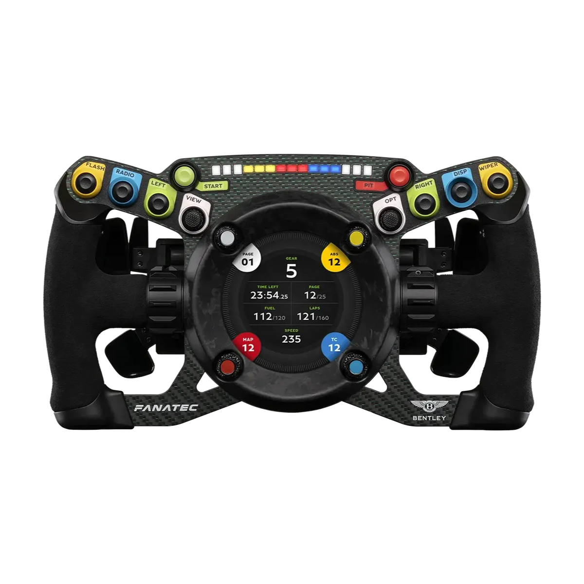 Fanatec Podium Steering Wheel Bentley GT3 - Playstation Ready / PC