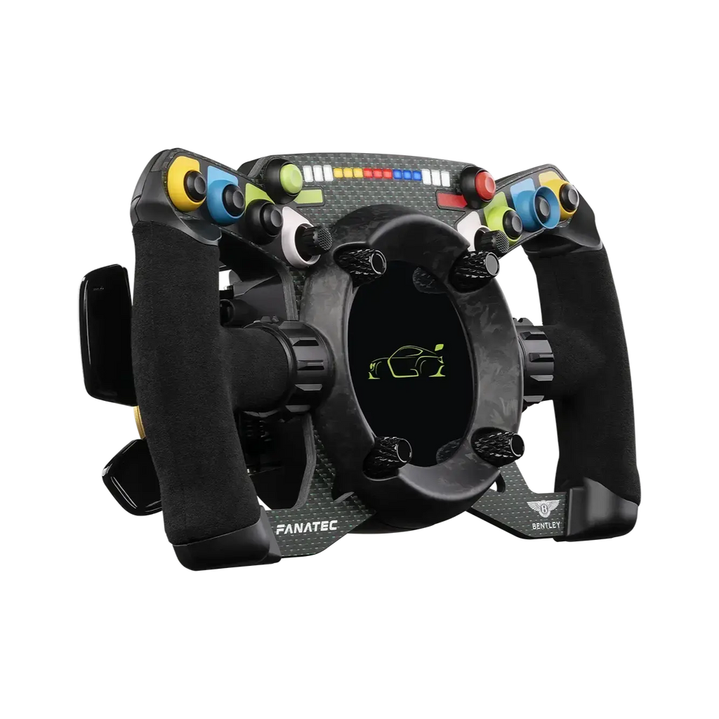 Fanatec Podium Steering Wheel Bentley GT3 - Playstation Ready / PC