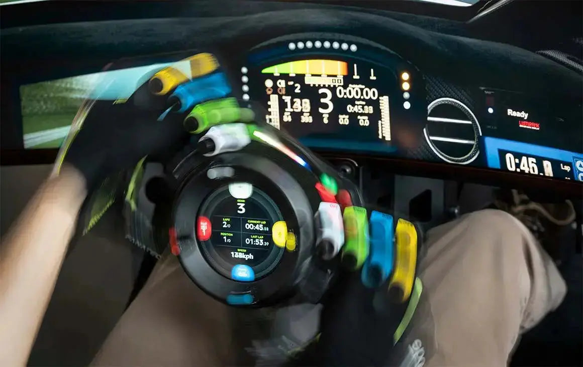 Fanatec Podium Steering Wheel Bentley GT3 - Playstation Ready / PC