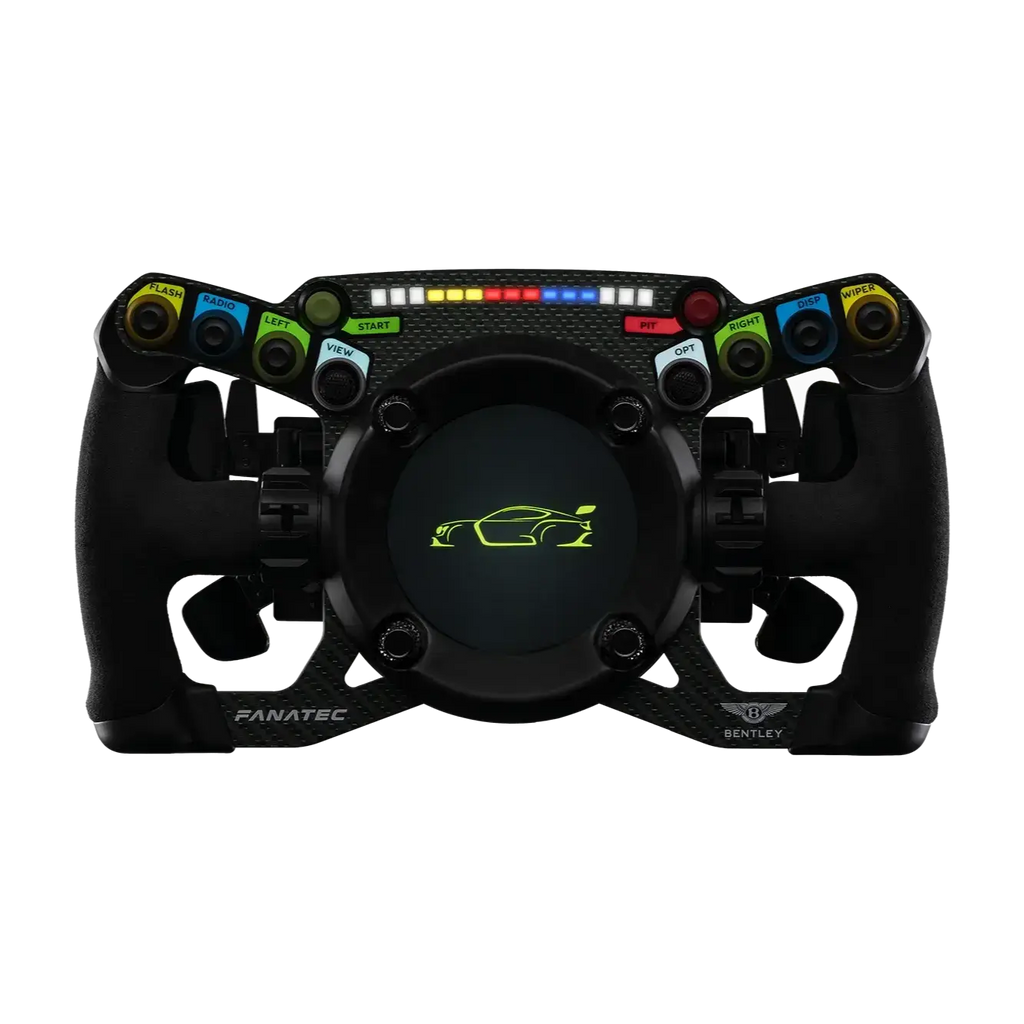 Fanatec Podium Steering Wheel Bentley GT3 - Playstation Ready / PC