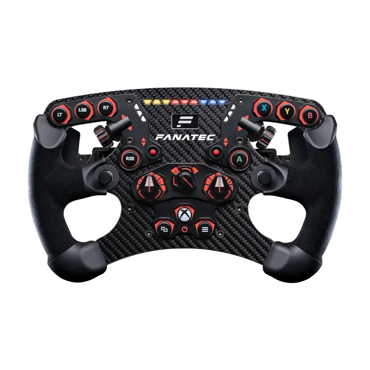 Fanatec ClubSport Steering Wheel Formula V2.5 X – Black - PS Ready / PC / Xbox one X/S