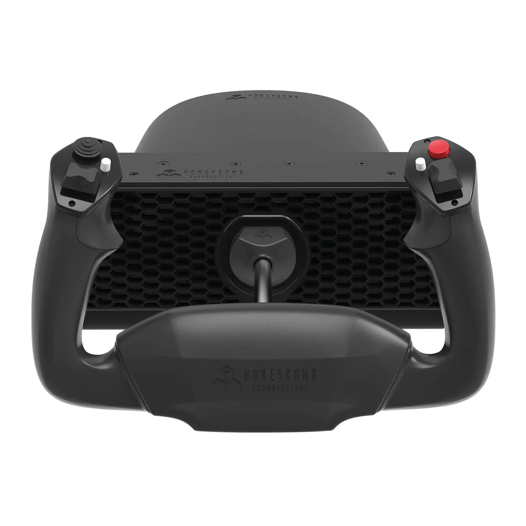 Honeycomb Alpha Flight Controls Lite Yoke + Switch Panel (PC/Mac)