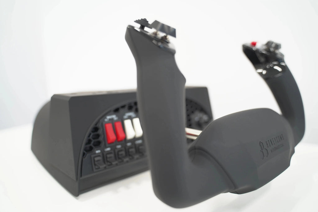 Honeycomb Alpha Flight Controls Yoke + Switch Panel (PC)