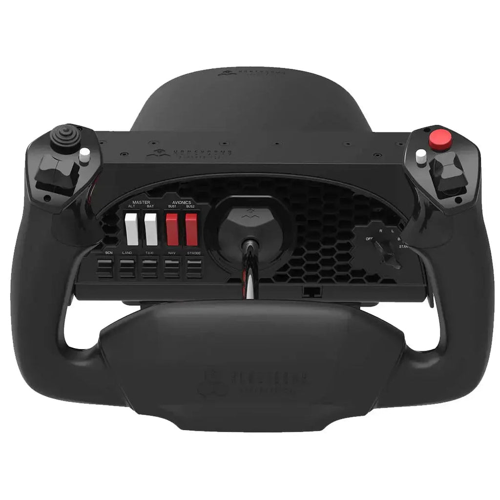 Honeycomb Alpha Flight Controls Yoke + Switch Panel (PC)