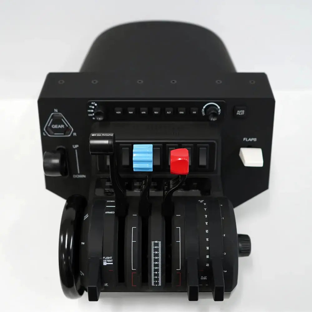 Honeycomb Bravo Throttle Quadrant with Auto Pilot + Annunciator Panel (PC)