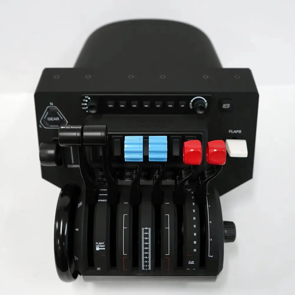 Honeycomb Bravo Throttle Quadrant with Auto Pilot + Annunciator Panel (PC)