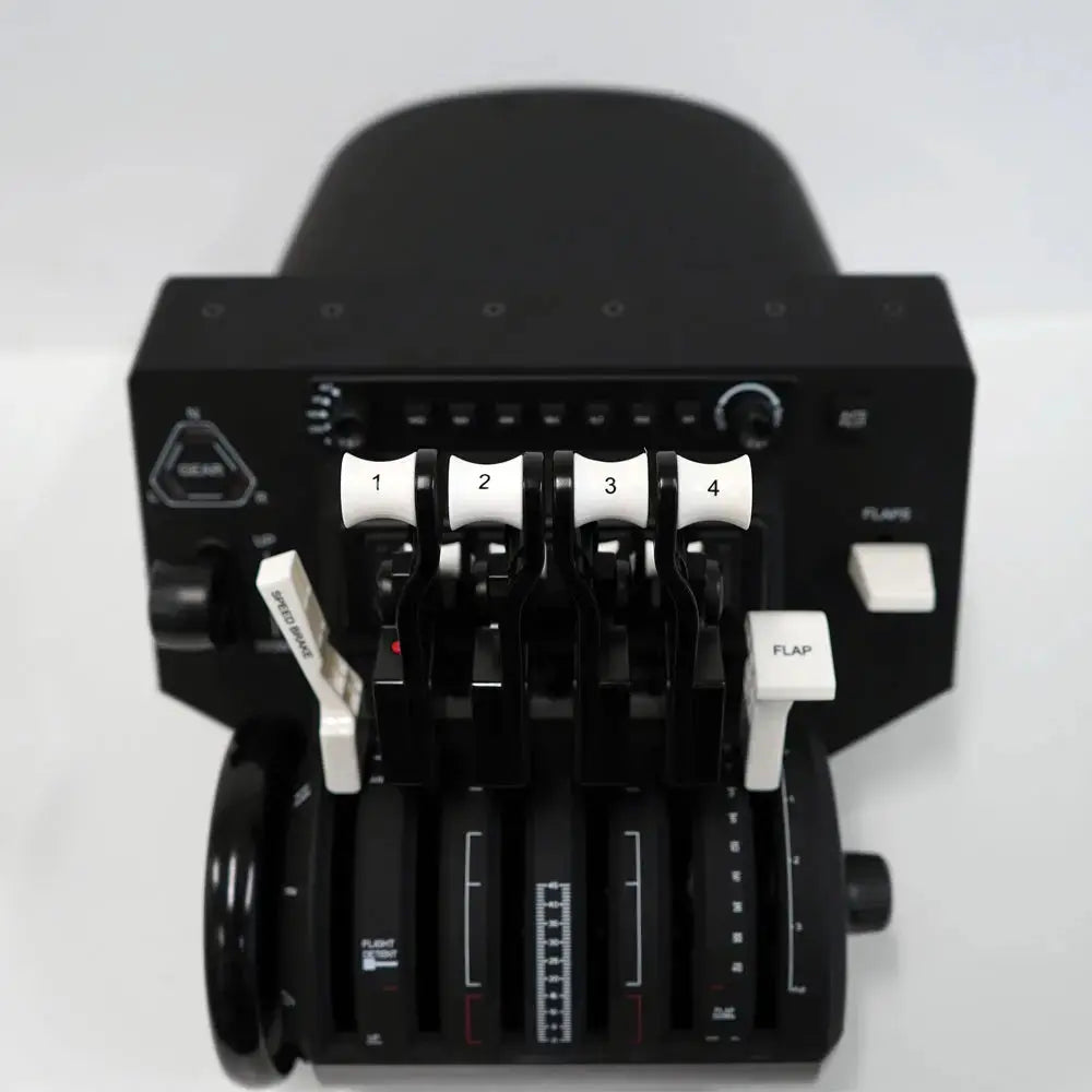 Honeycomb Bravo Throttle Quadrant with Auto Pilot + Annunciator Panel (PC)