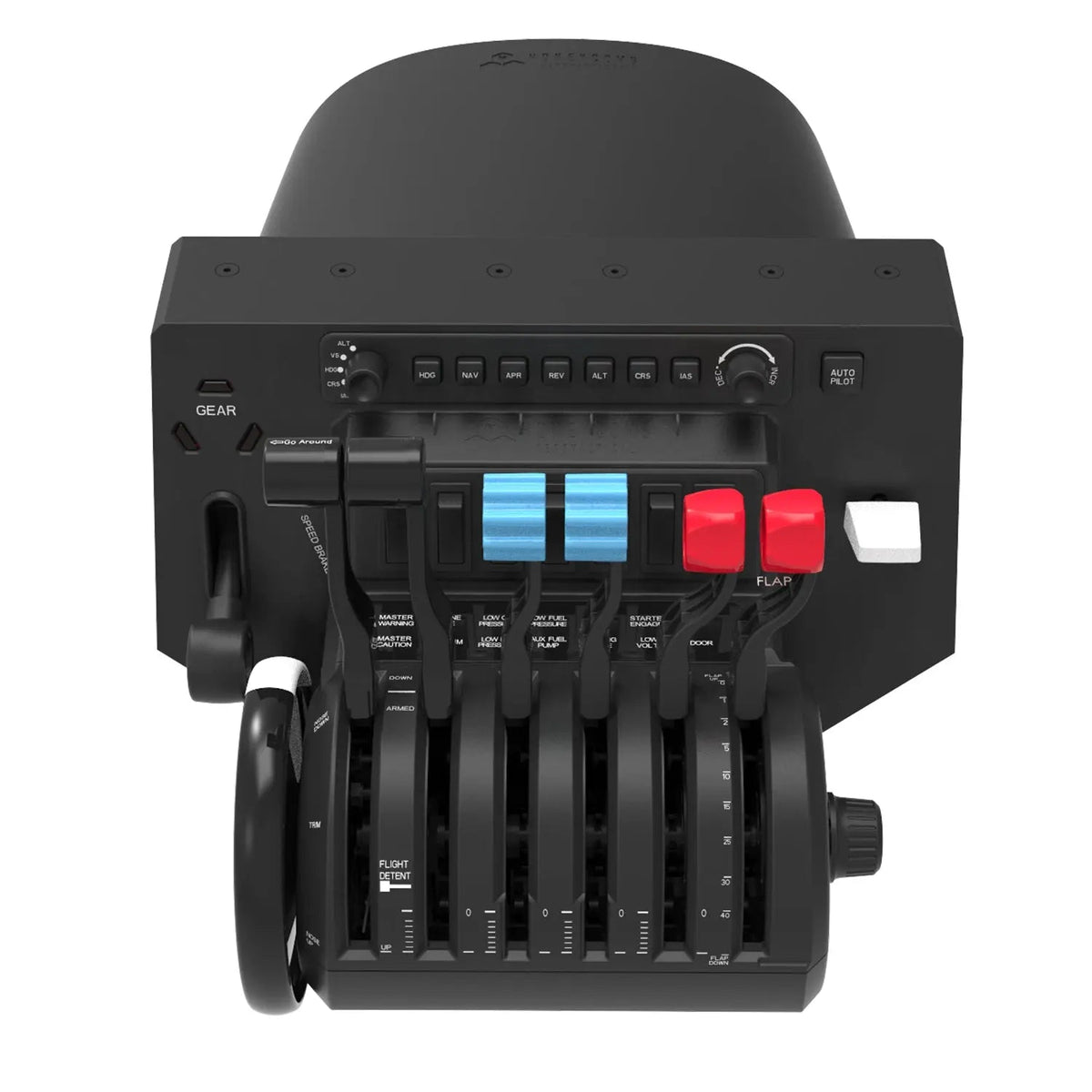 Honeycomb Bravo Throttle Quadrant with Auto Pilot + Annunciator Panel (PC)