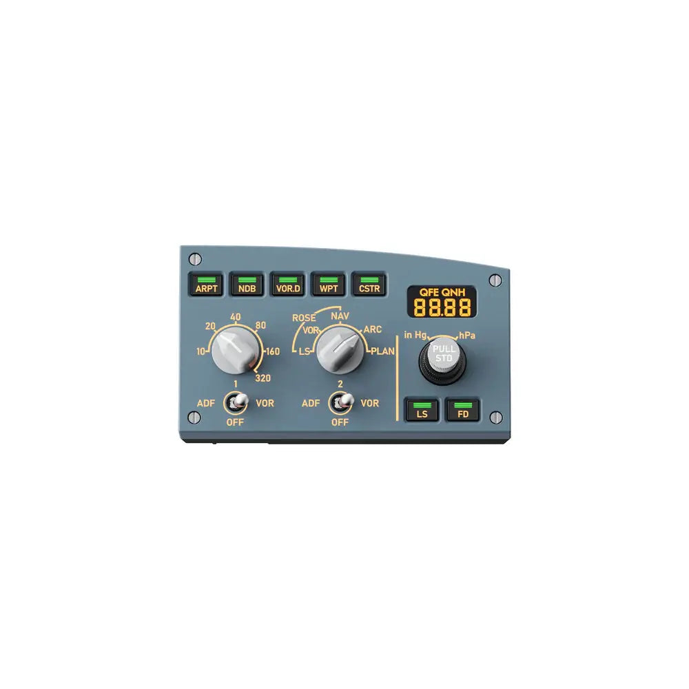 MOZA MA3F Electronic Flight Control Modules – Right EFIS Module