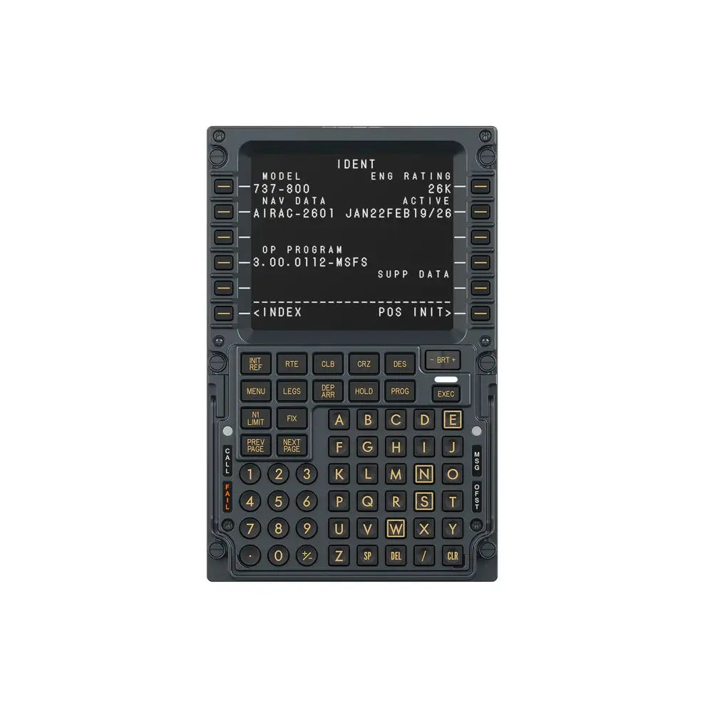 MOZA MB7F Flight Computer Display
