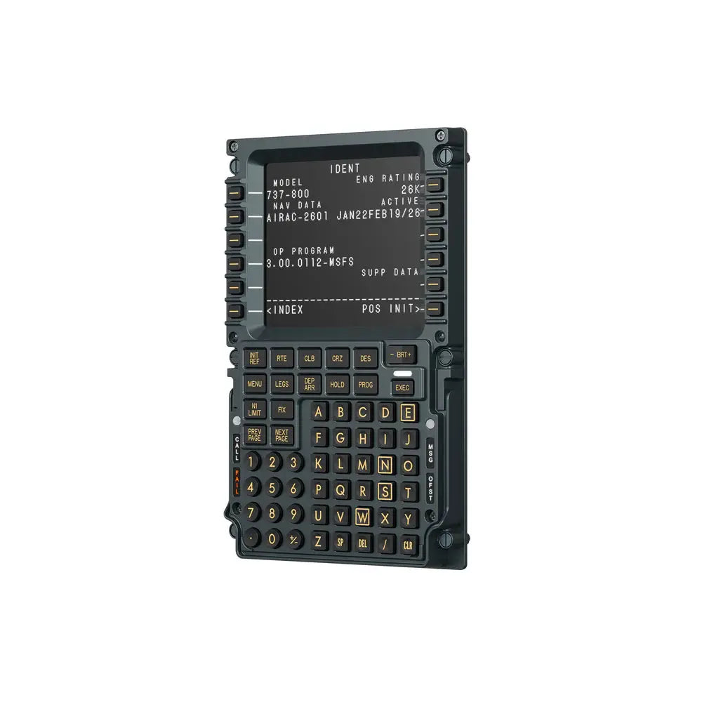 MOZA MB7F Flight Computer Display