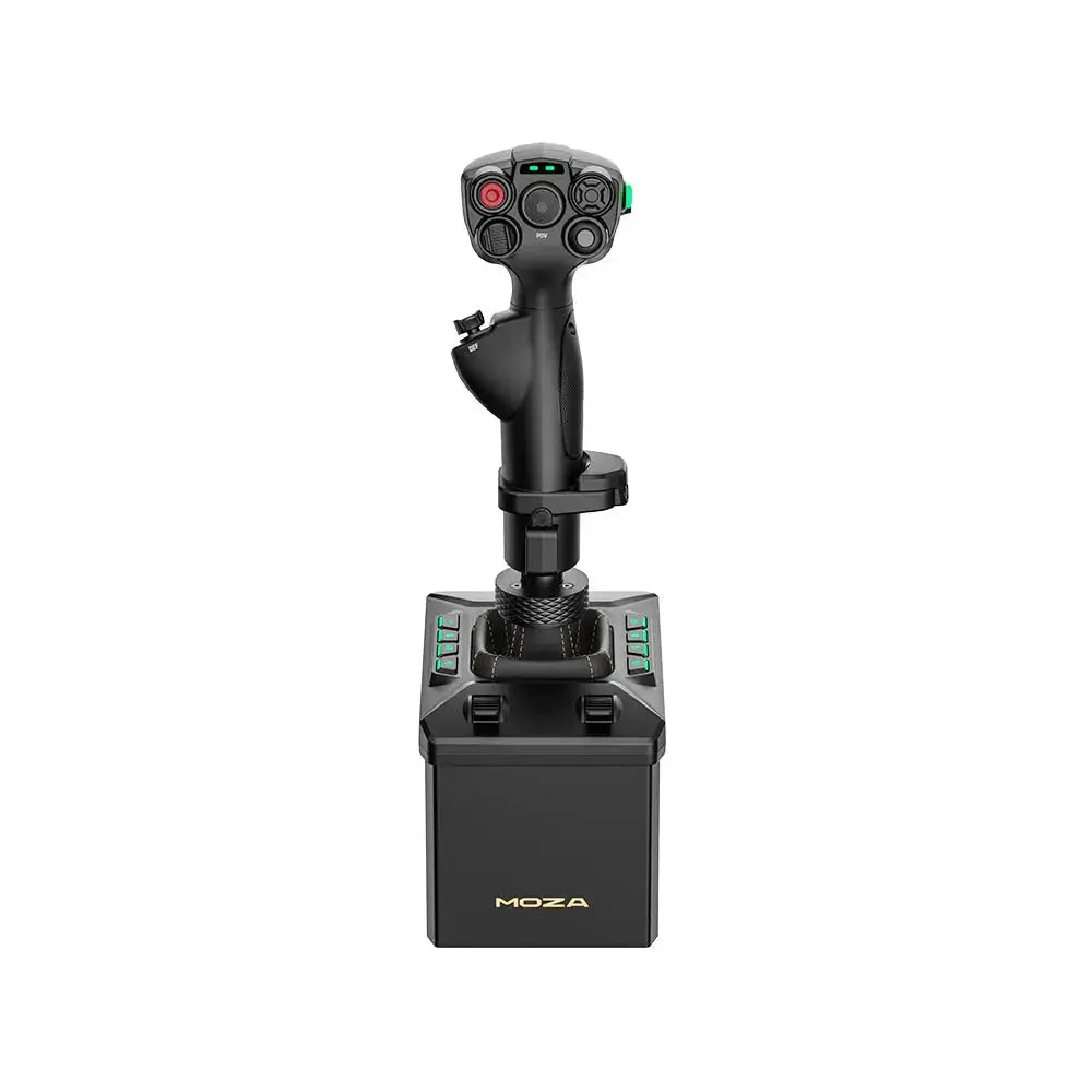 MOZA Flight Simulator Ultimate Bundle – AB6 Force Feedback Base + MHG Flight Stick + MTQ Throttle Quadrant