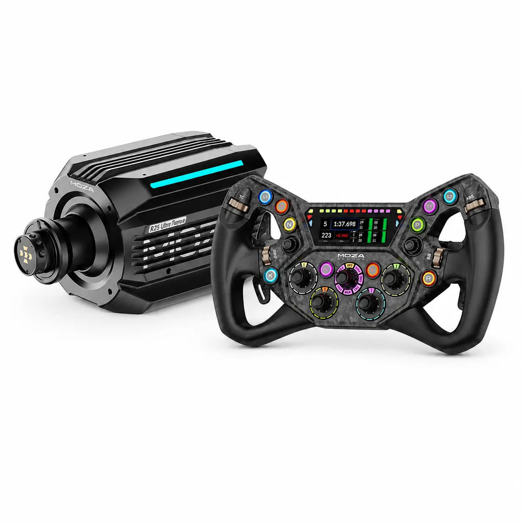 MOZA R25 Ultra + KS Pro Steering Wheel Bundle