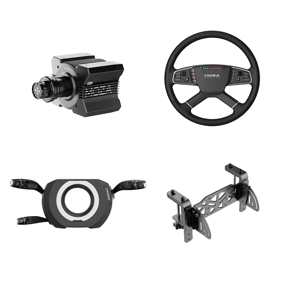 MOZA R9 V3 Trucking Bundle