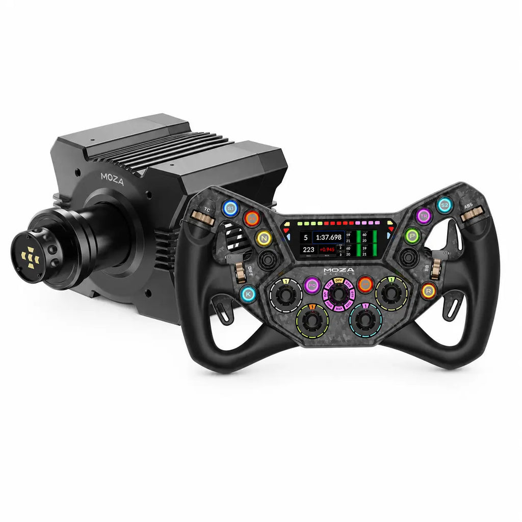 MOZA R9 V3 + KS Pro Steering Wheel Bundle