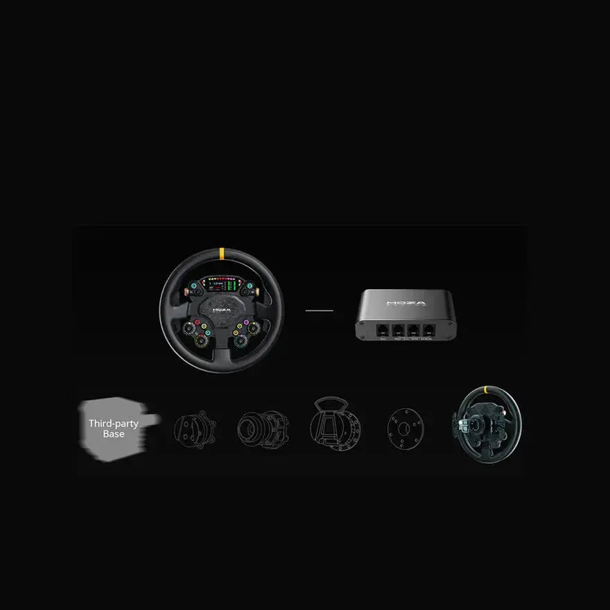 MOZA Racing CS Pro Steering Wheel