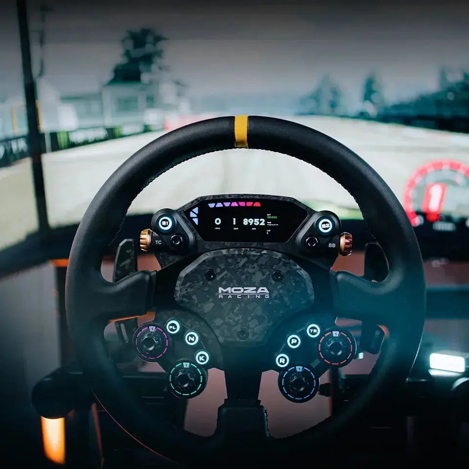 MOZA Racing CS Pro Steering Wheel