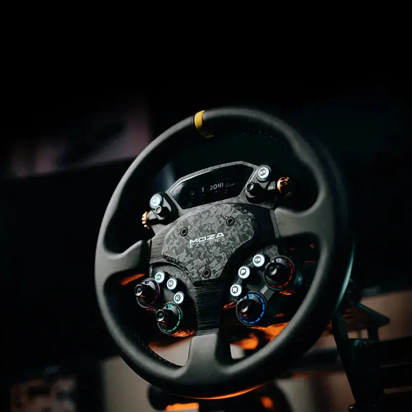 MOZA Racing CS Pro Steering Wheel